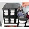 Bcw Supplies: Card Catalog: Six Drawers Black (1-Ccat-Blk)