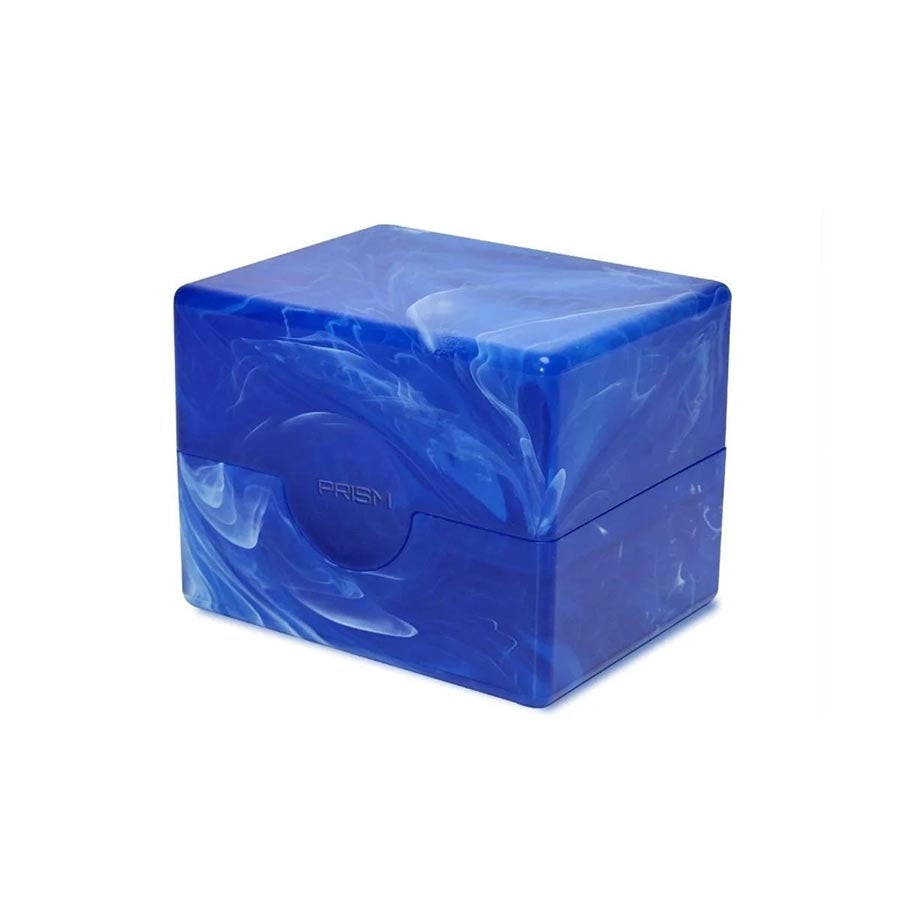 Bcw Supplies -  Bcw Spectrum: Prism Deck Case 50Ct: Apatite Blue (1-Dc-Prism-50-Apa)