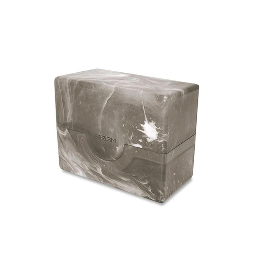 Bcw Supplies -  Bcw Spectrum: Prism Deck Case 50Ct: Marble Black (1-Dc-Prism-50-Mar)