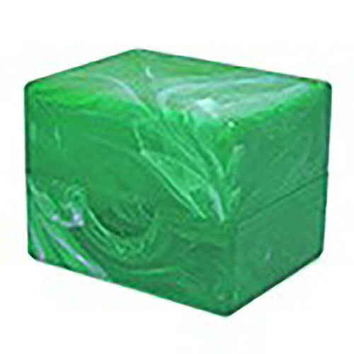 Bcw Spectrum - Bcw Supplies: Spectrum: Marble Prism Deck Case: Jade Green (1-Dc-Prism-P-Jade)