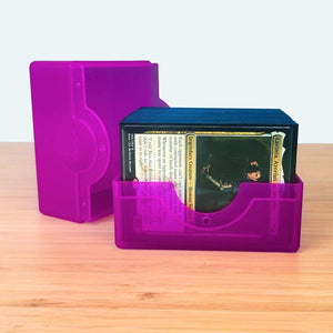 Bcw Spectrum - Bcw Supplies: Spectrum: Polished Prism Deck Case: Violet (1-Dc-Prism-P-Viol)