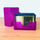 Bcw Spectrum - Bcw Supplies: Spectrum: Polished Prism Deck Case: Violet (1-Dc-Prism-P-Viol)