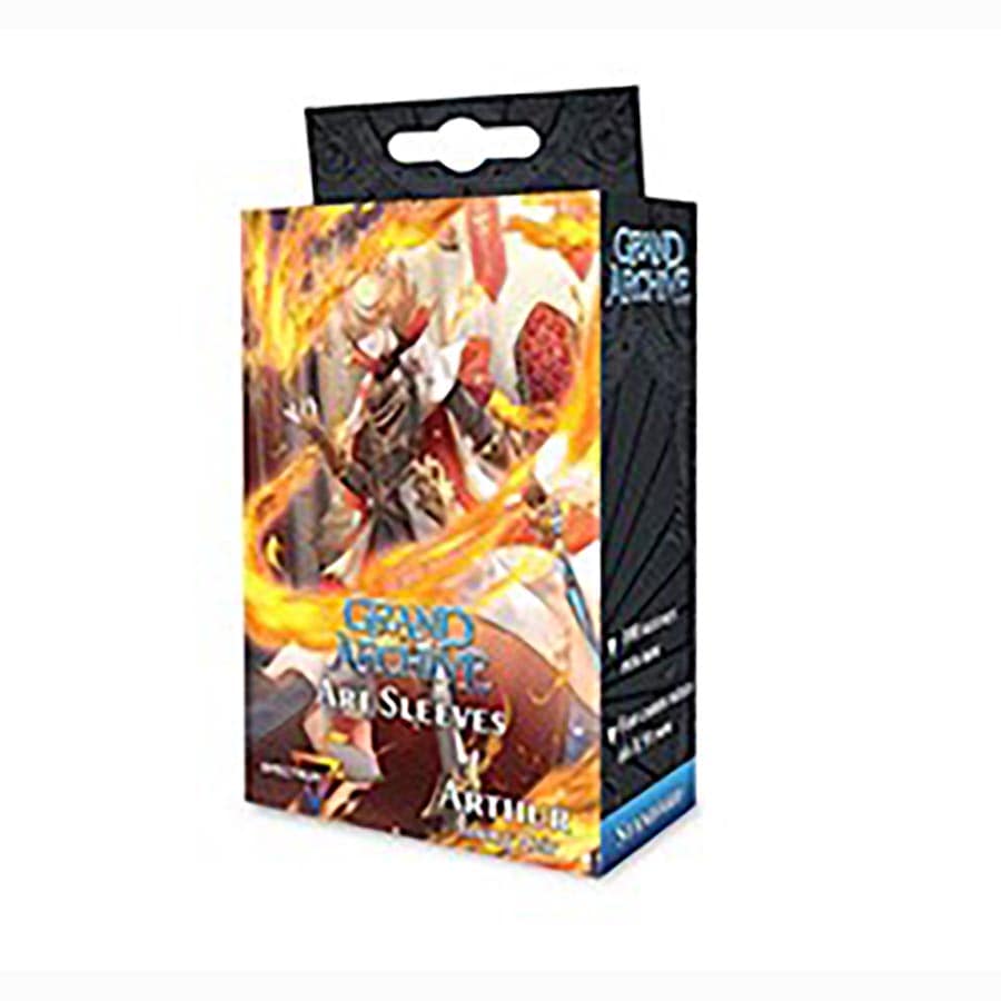 Bcw Supplies -  Bcw Spectrum: Grand Archive Art Sleeves: 100Ct Arthur (1-Dgas-Ga-Arthur)