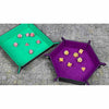 Bcw Supplies -  Dice Tray Lx - Bcw Gaming: Dice Trays Lx: Square: Grass Green (1-Dt-Rec-Grass)