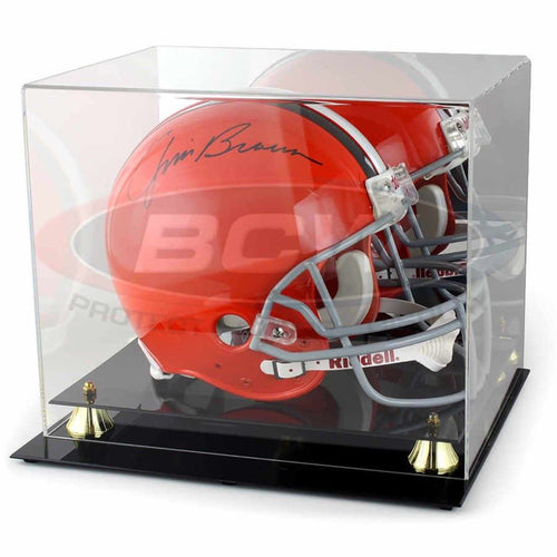 Memorabilia - Bcw Supplies: Helmet Display: Acrilyic With Mirrors (1-Ad03)