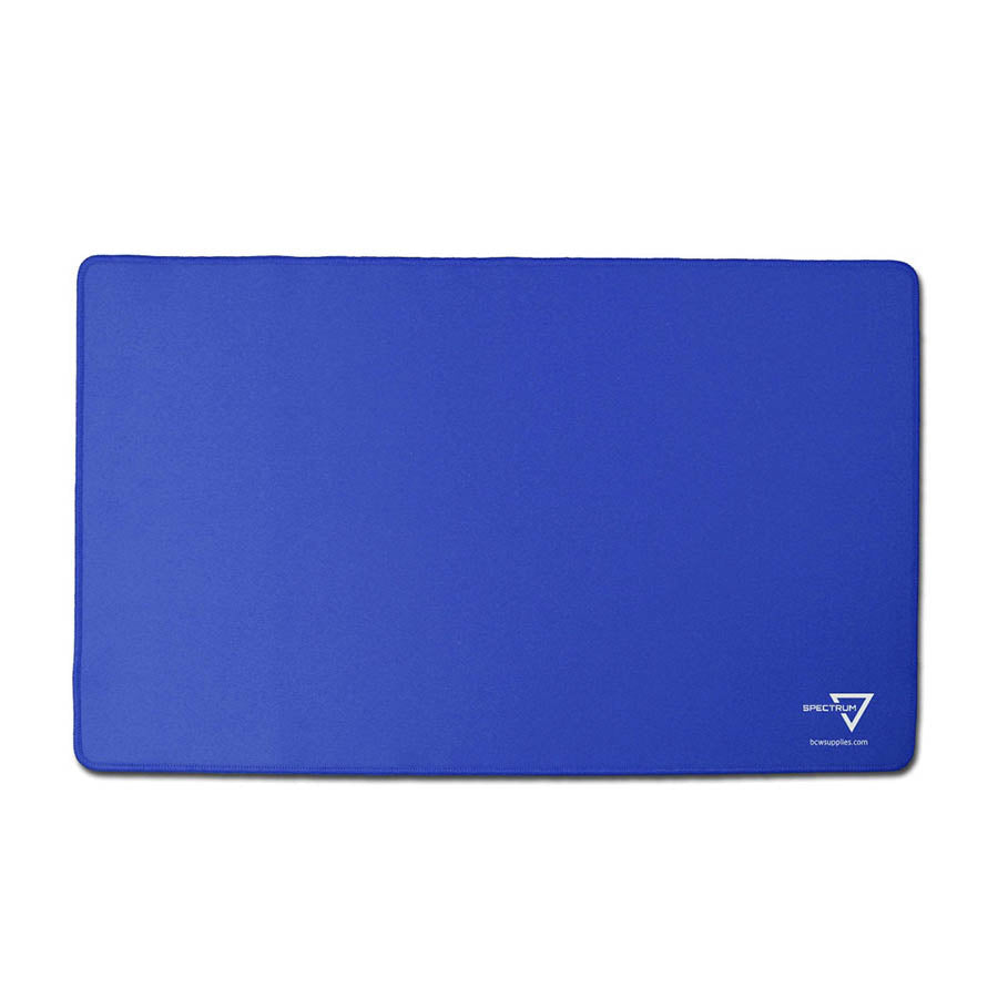 Bcw Spectrum - Bcw Supplies: Spectrum Playmat: Stitched Blue (1-Playmat-Blu)