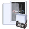 Bcw Supplies: Topload Holder 3X4 Standard 25Ct (1-Tlch-N)