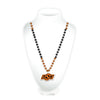 Oklahoma State Cowboys Beads with Medallion Mardi Gras Style - Rico Industries
