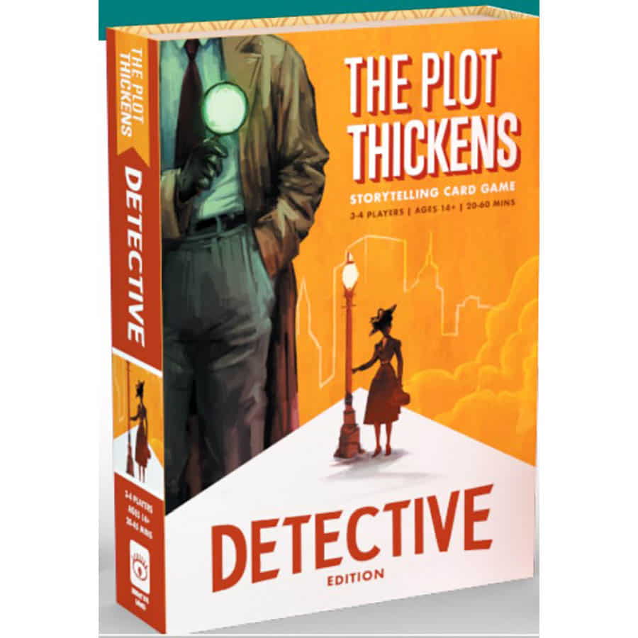 Bright Eye Games -  The Plot Thickens: Detective