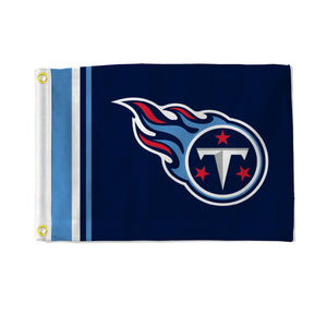 Tennessee Titans Flag 12x17 Striped Utility - Rico Industries