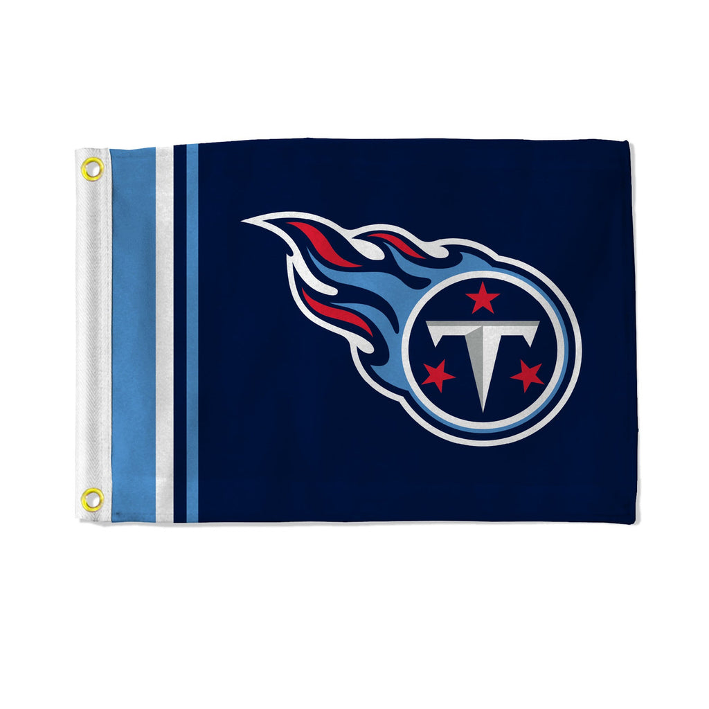 Tennessee Titans Flag 12x17 Striped Utility - Rico Industries