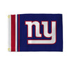 New York Giants Flag 12x17 Striped Utility - Rico Industries