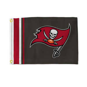 Tampa Bay Buccaneers Flag 12x17 Striped Utility - Rico Industries