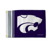 Kansas State Wildcats Flag 12x17 Striped Utility - Rico Industries