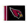 Arizona Cardinals Flag 12x17 Striped Utility - Rico Industries
