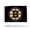 Boston Bruins Flag 12x17 Striped Utility - Rico Industries