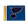 St. Louis Blues Flag 12x17 Striped Utility - Rico Industries