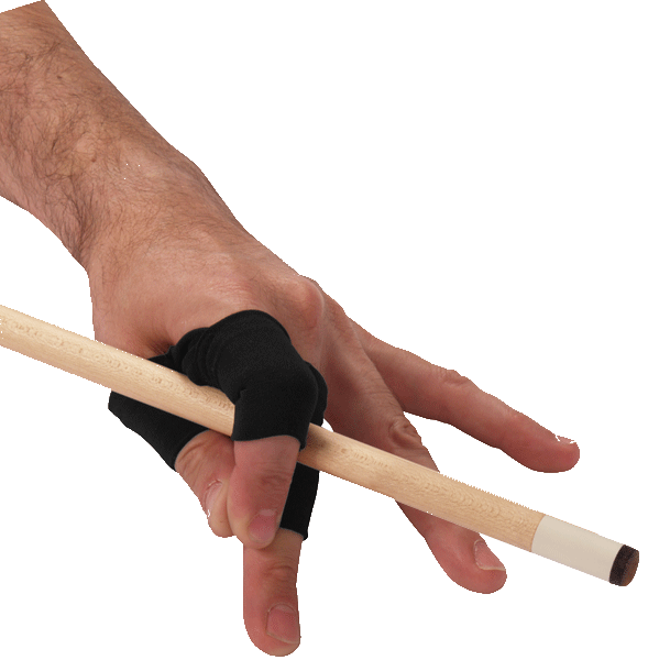 Unglove BGFW Finger Wraps - Black Billiard Gloves