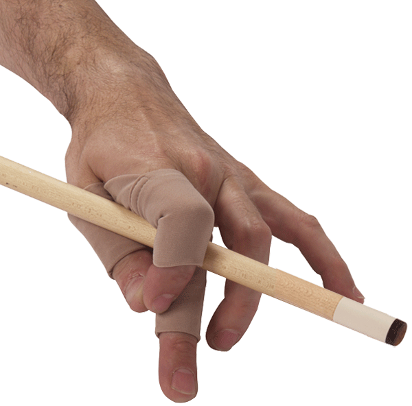 Unglove BGFW Finger Wraps - Tan Billiard Gloves