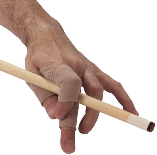 Unglove BGFW Finger Wraps - Tan Billiard Gloves