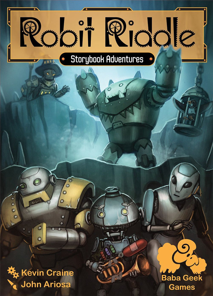 Baba Geek Games - Robit Riddle: Storybook Adventures