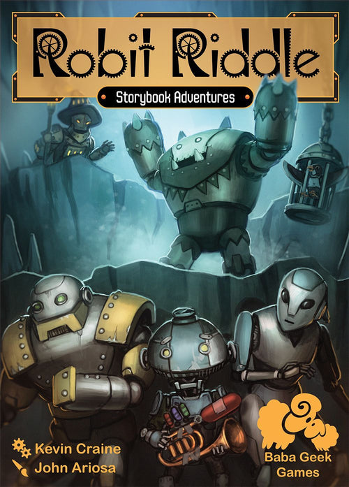 Baba Geek Games - Robit Riddle: Storybook Adventures