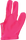 Action BGLAC01 Billiard Glove  - Pink Billiard Gloves