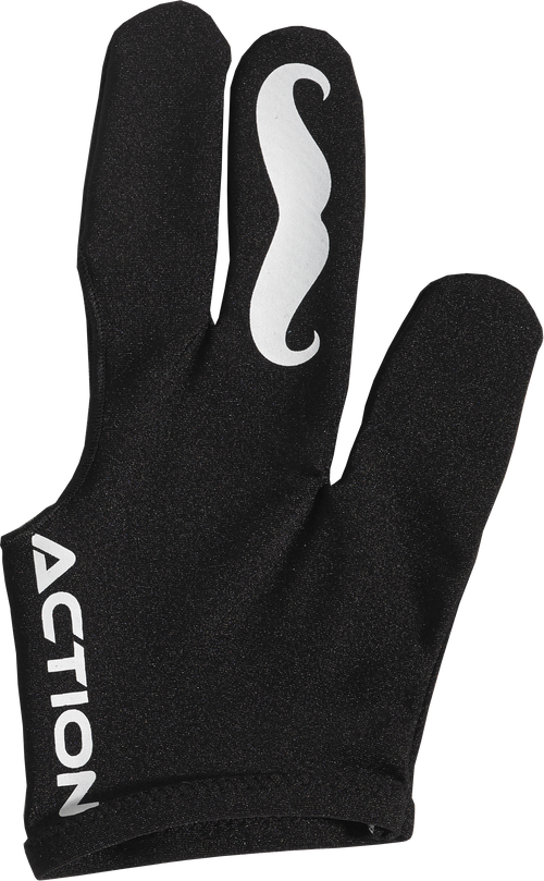 Action BGLAC02 Billiard Glove  - Mustache Billiard Gloves
