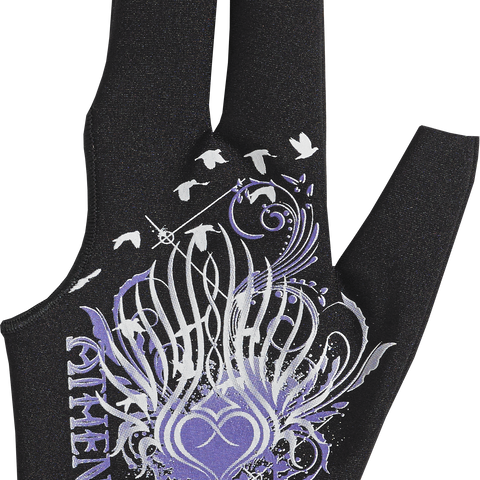 Athena BGLATH04 Billiard Glove  - Tribal Heart Billiard Gloves