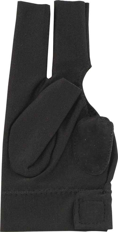 Action BGLDLXS Billiard Glove  - Black Billiard Gloves
