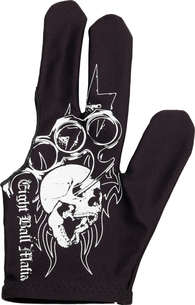 Eight Ball Mafia BGLEBM01 Billiard Glove - Brass Knuckles Billiard Gloves