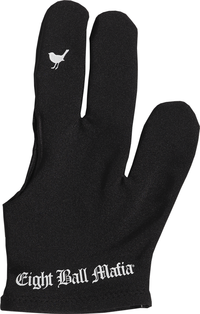 Eight Ball Mafia BGLEBM03 Billiard Glove - Bird Billiard Gloves