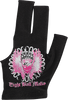 Eight Ball Mafia BGLEBM04 Billiard Glove - Heart w/wings Billiard Gloves