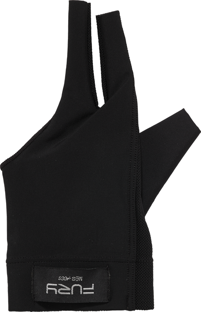 Fury BGLFU02 Billiard Glove - Black Billiard Gloves