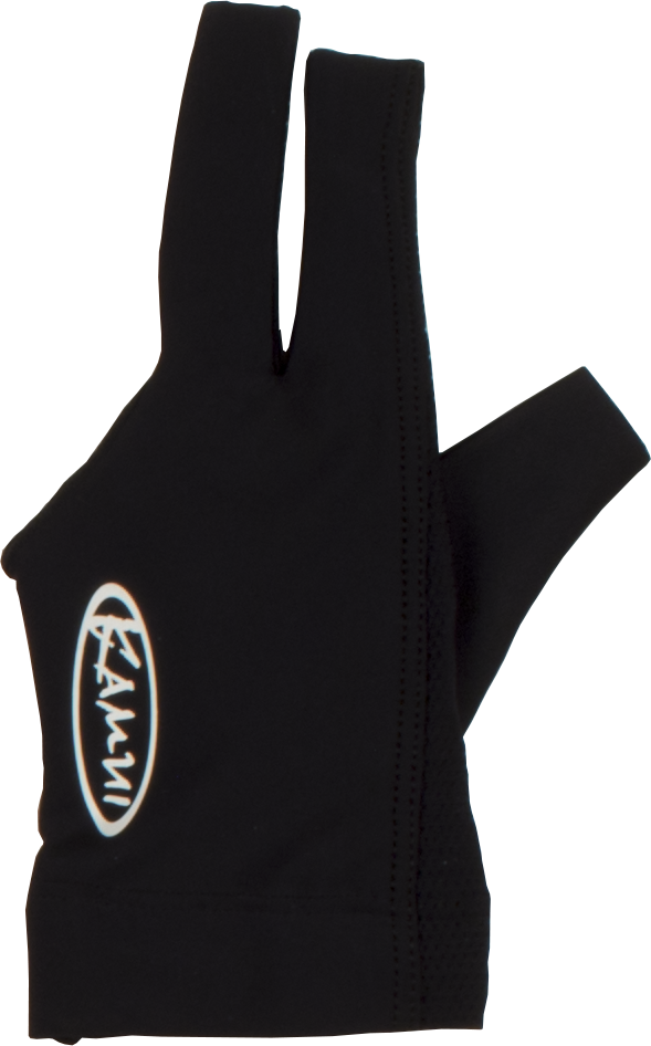 Kamui BGLKAML Billiard Glove  - Black Billiard Gloves