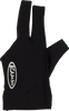Kamui BGLKAMS Billiard Glove  - Black Billiard Gloves