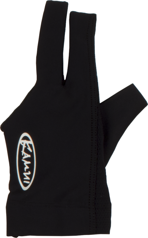 Kamui BGLKAMS Billiard Glove  - Black Billiard Gloves