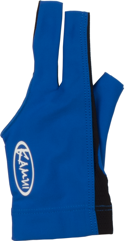 Kamui BGLKAMXL Billiard Glove  - Blue Billiard Gloves