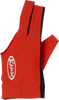 Kamui BGLKAMXL Billiard Glove  - Red Billiard Gloves