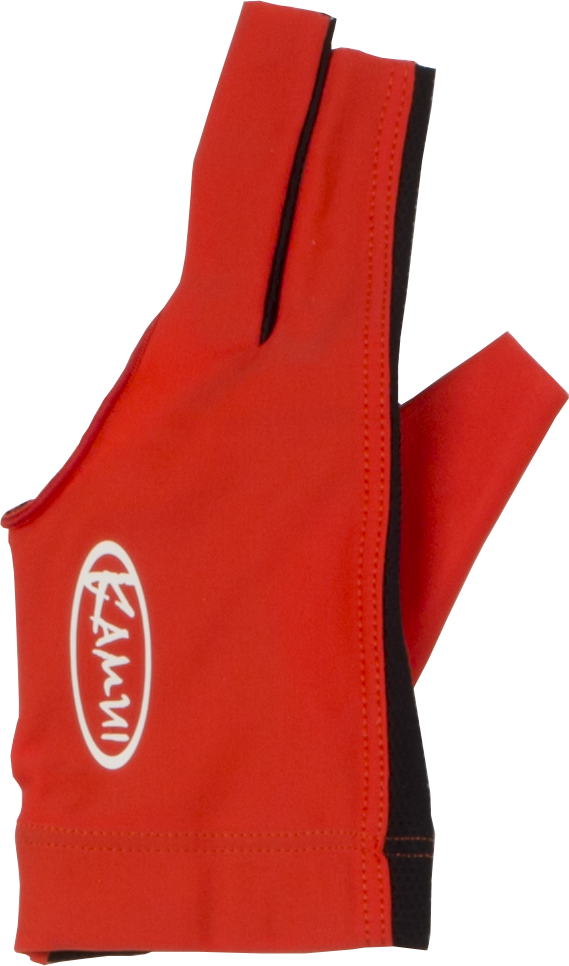 Kamui BGLKAMXL Billiard Glove  - Red Billiard Gloves