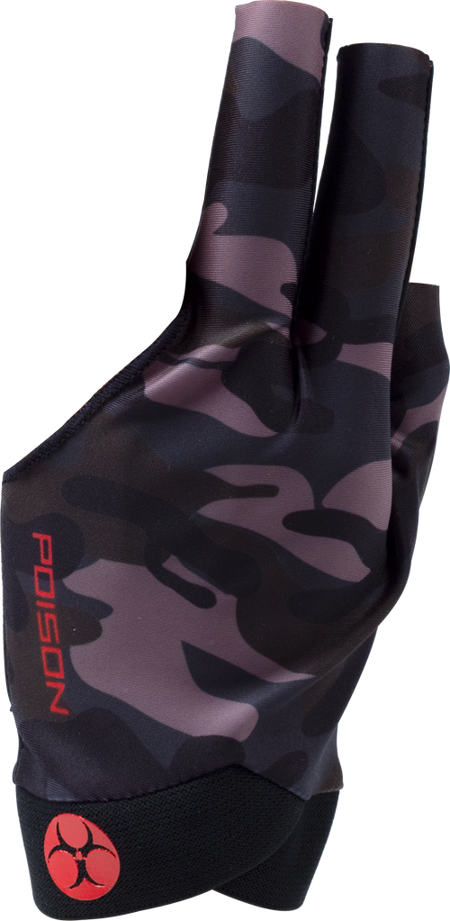 Poison BGLPOI Billiard Glove  - S/M Billiard Gloves
