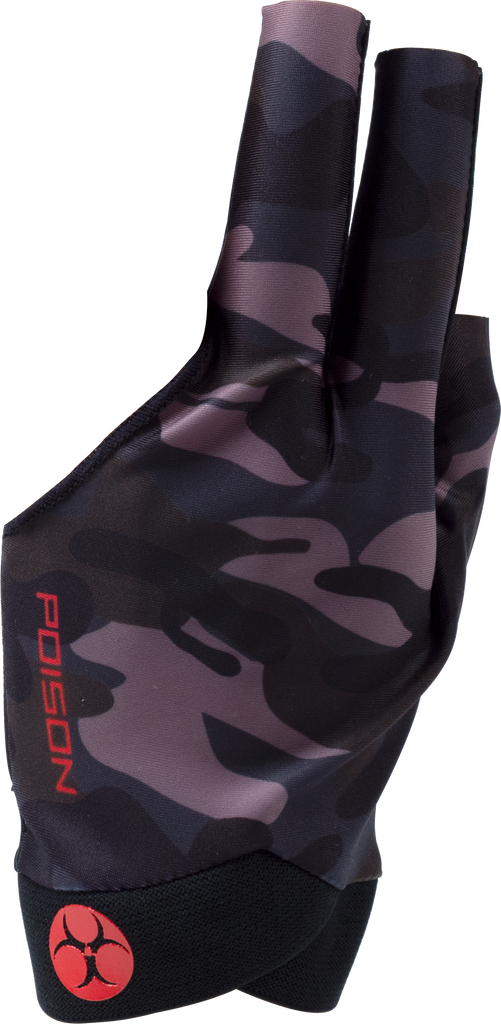 Poison BGLPOI Billiard Glove  - L/XL Billiard Gloves