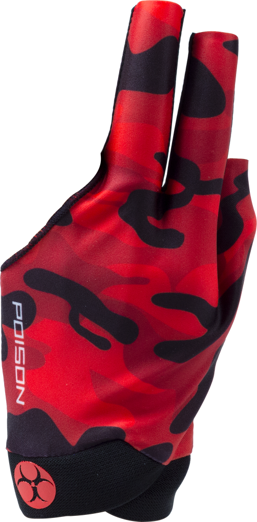 Poison BGLPOI Billiard Glove  - L/XL Billiard Gloves