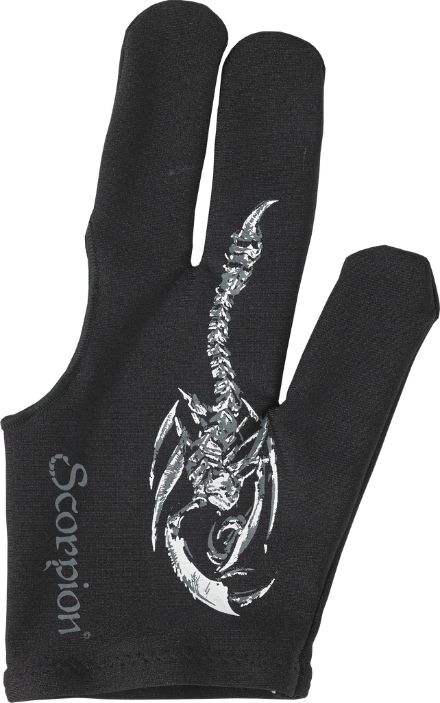 Scorpion BGLSC02 Billiard Glove Billiard Gloves