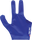 Sure Shot BGLSSL Billiard Glove - Blue Billiard Gloves