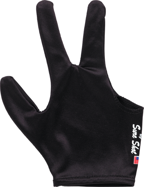 Sure Shot BGLSSM Billiard Glove - Black Billiard Gloves