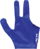 Sure Shot BGLSSS Billiard Glove - Blue Billiard Gloves