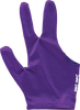 Sure Shot BGLSSS Billiard Glove - Purple Billiard Gloves