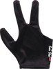 Sure Shot BGLSSX Billiard Glove - Black Billiard Gloves