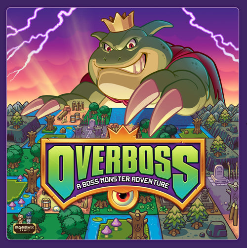 Brotherwise Games - Overboss